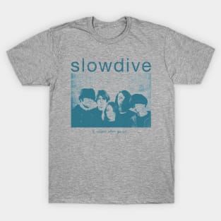 Slowdive - When the sun hits T-Shirt